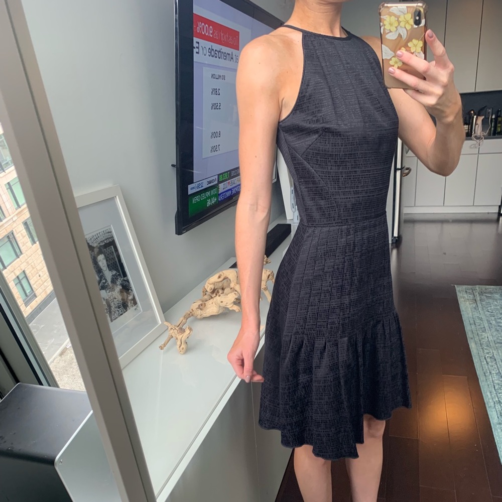Navy Reiss dress